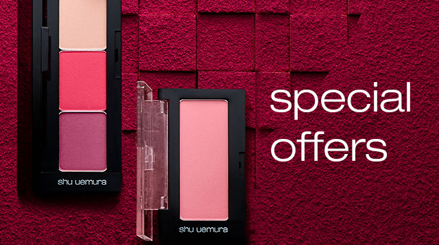 shu uemura special offers