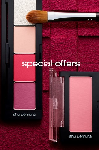 shu uemura special offers