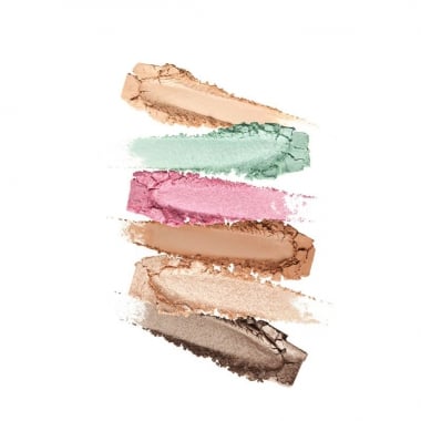 eye sculpt eyeshadow palette | shu uemura x shavonne wong Large Image