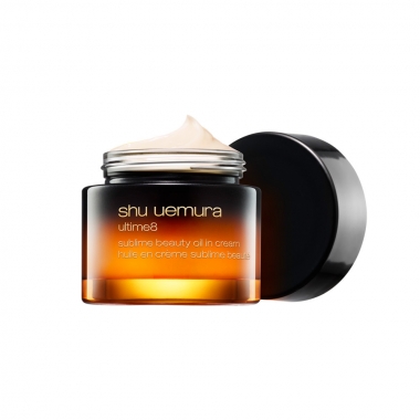ultime8 sublime beauty oil in cream Large Image