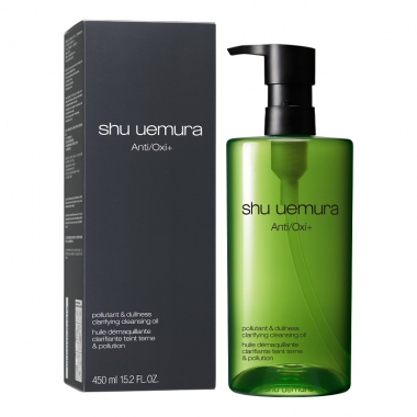 anti/oxi+ pollutant &amp; dullness clarifying cleansing oil Large Image