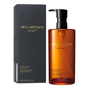 ultime8∞ sublime beauty cleansing oil Large Image