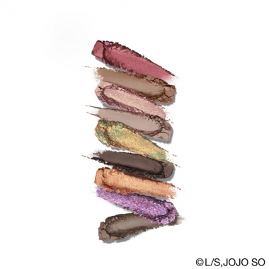 stone ocean adventure eye palette | shu uemura x jojo collection Large Image