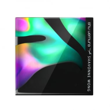 eye sculpt eyeshadow palette | shu uemura x shavonne wong Large Image