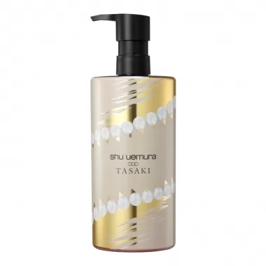 ultime8∞ sublime beauty cleansing oil | shu uemura x TASAKI collection