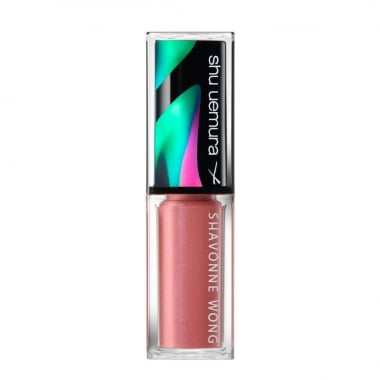 kinu care glow up gleam | shu uemura x shavonne wong