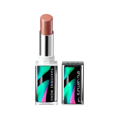 kinu care nudes gleam | shu uemura x shavonne wong