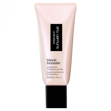 unlimited block booster hydrating primer by shu uemura