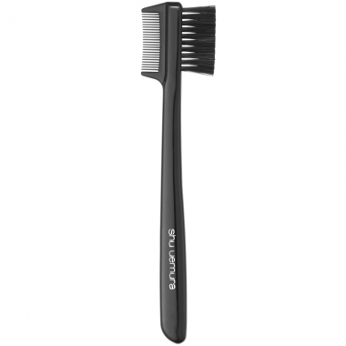 eyebrow brush with brush and comb for beautiful brows