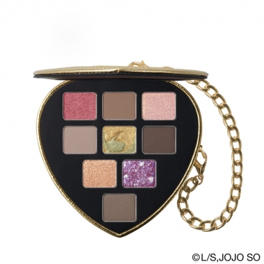 stone ocean adventure eye palette | shu uemura x jojo collection