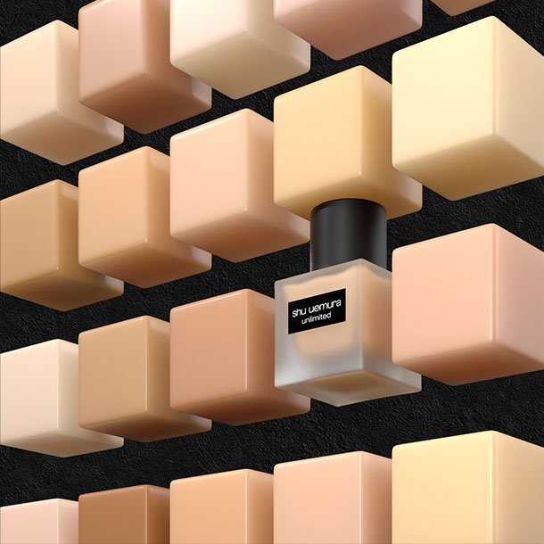 unlimited breathable lasting foundation long-lasting with semi-matte finish