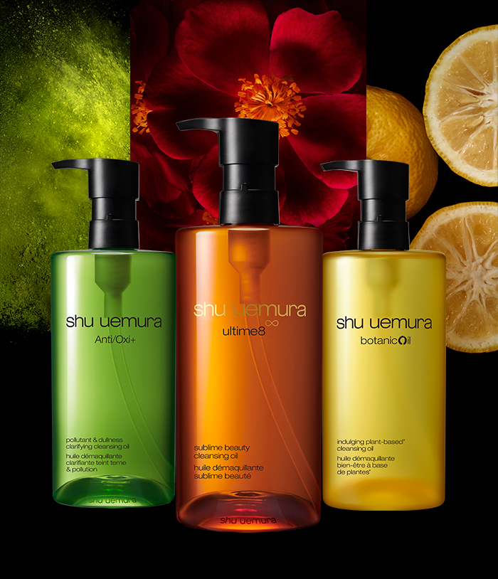 our top 3 cleansing oil