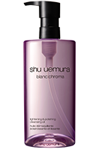 blanc:chroma lightening & polishing gentle cleansing oil