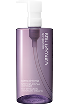 blanc:chroma lightening & polishing gentle cleansing oil