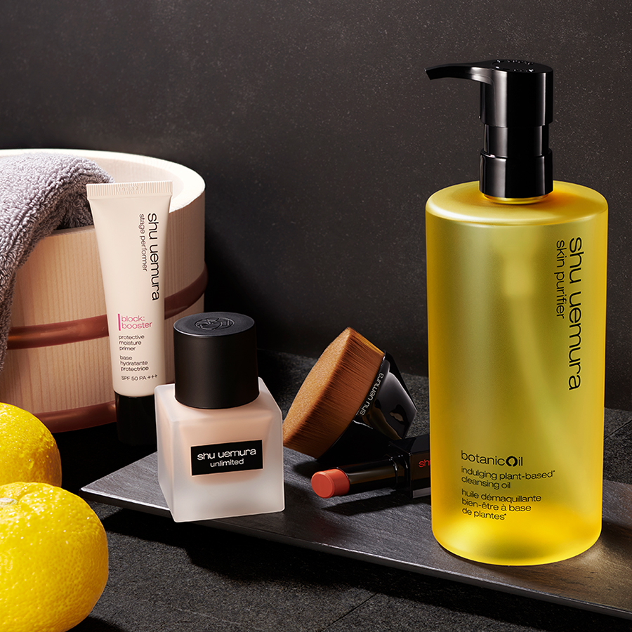 shu uemura botanicOil 450ml その他サンプル付き 新品