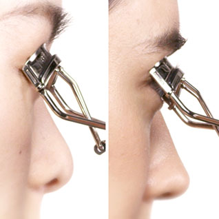 better fits asian eyes, holding the lashes in place as you curl