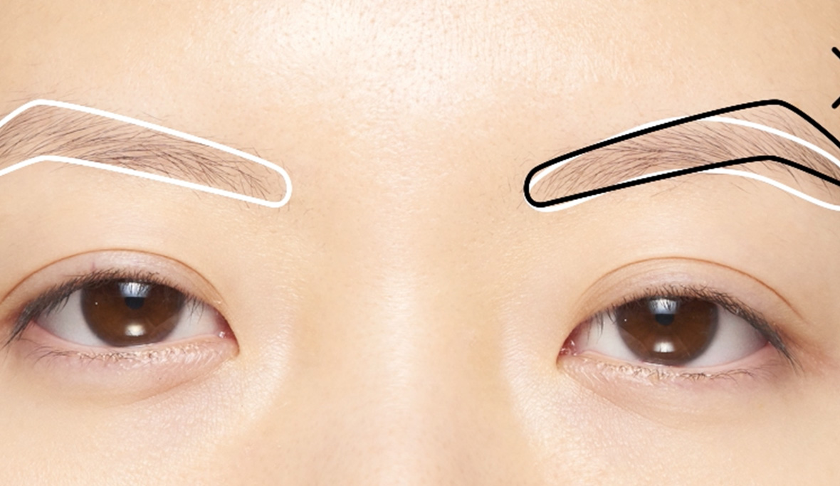 eyebrow shaping