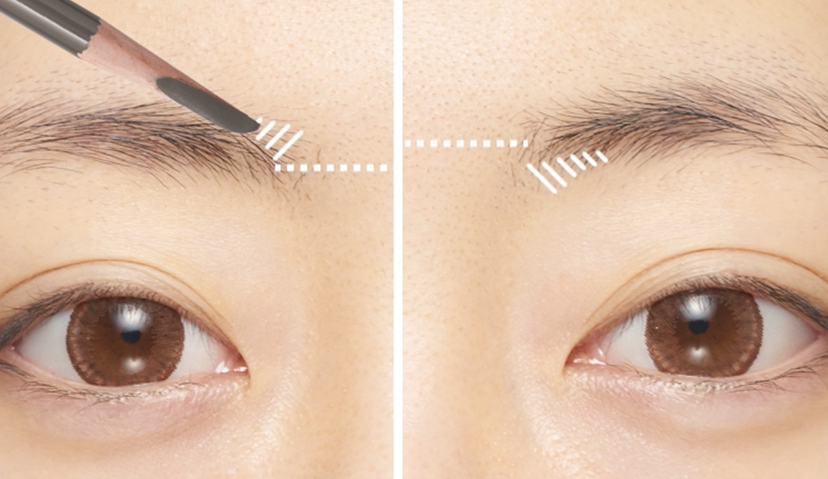 eyebrow thinning