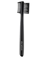 synthetic eyebrow brush