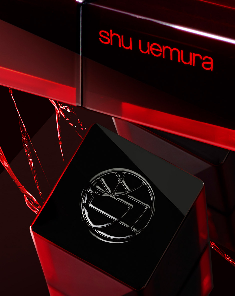 sealed with the shu uemura monogram