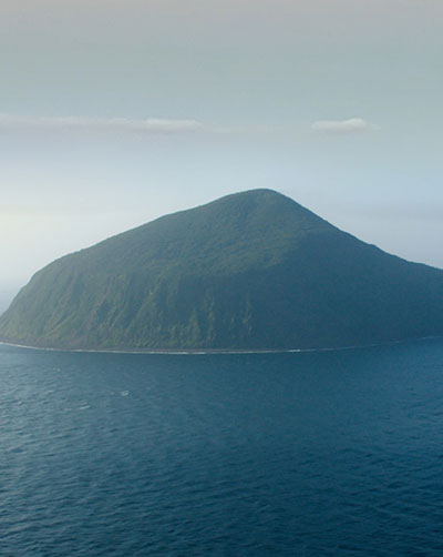volcanic toshima island