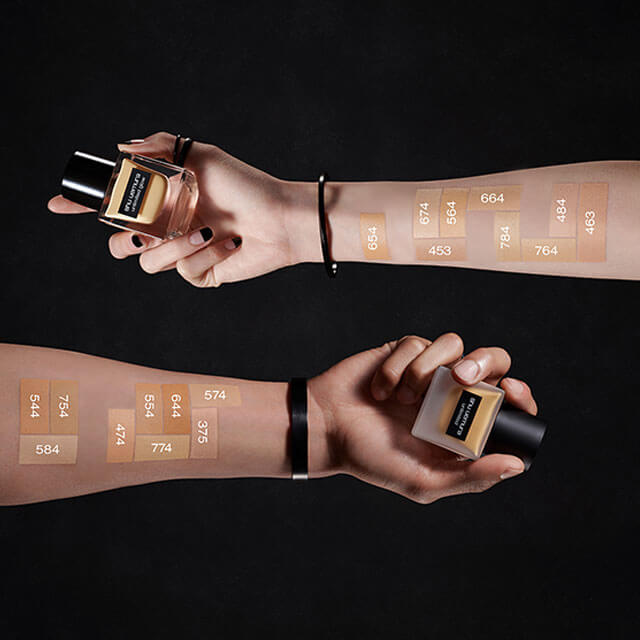 unlimited glow care-in liquid foundation