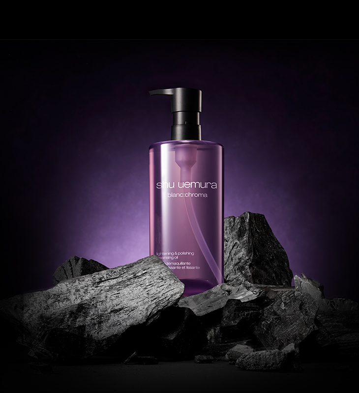 blanc:chroma lightening & polishing cleansing oil